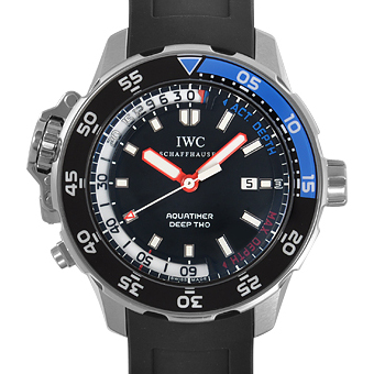 IWC レプリカ アクアタイマー IW354702 ディープツー ブラック